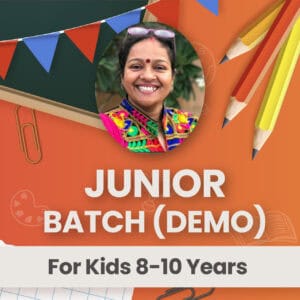Junior Live Class
