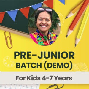 Pre Junior Live Class