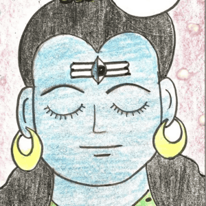 Peaceful Lord Shiva Drawing , Shivratri painting | 1Hr | Pre-Recorded | 4-7 Years