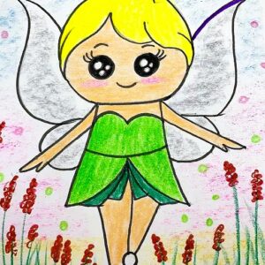 Magical Fairy Drawing | 1Hr | Pre-Recorded | 4-7 Years