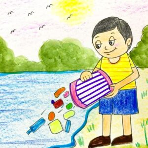 Stop Polluting Waterbodies | 1Hr | Pre-Recorded | 8-10 Years