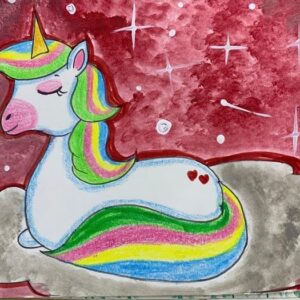 Dreamy Unicorn | 1Hr | Pre-Recorded | 8-10 Years