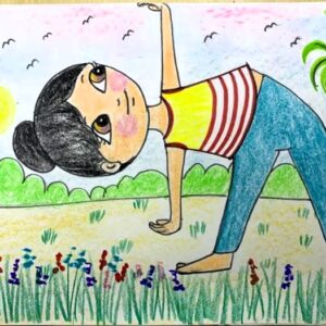 Yoga Day | 1Hr | Pre-Recorded | 8-10 Years