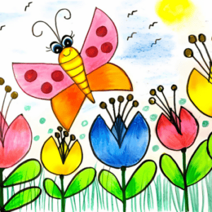 Colourful Garden | 1Hr | Pre-Recorded | 4-7 Years