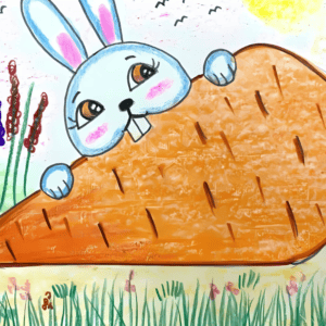 Rabbit with Carrot | 1Hr | Pre-Recorded | 4-7 Years