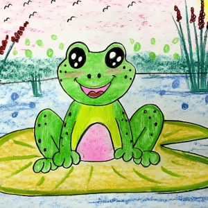 Happy Little Frog | 1Hr | Pre-Recorded | 4-7 Years