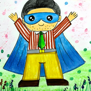 Papa Super Hero | 1.5 Hr | Pre-Recorded | 4-7 Years