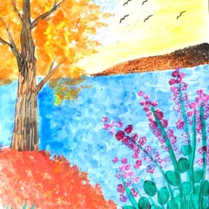 Impression Artwork | 1Hr | Pre - Recorded | 8-10 Years
