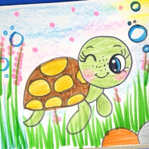 Cute turtle | 1Hr | Pre-Recorded | 4-7 Years