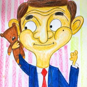 Mr. Bean Artwork | 2Hr | Pre - Recorded | 10+Years & Moms