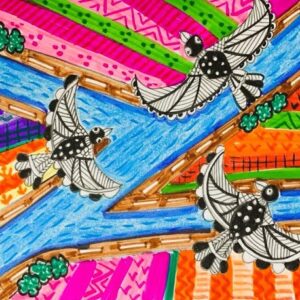 Madhubani Art | 2Hr | Pre-Recorded | 8-10 Years