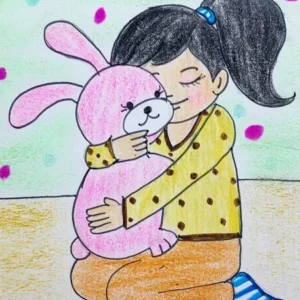 Girl with Rabbit | 1Hr | Pre-Recorded | 8-10 Years