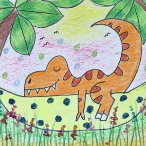 Holiday Artwork | 1.5Hr | Pre-Recorded | 4-7 Years
