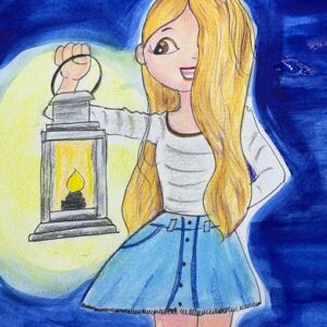 Girl with a Lamp | 1Hr | Pre - Recorded | 10+Years & Moms