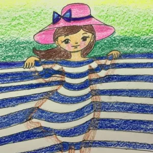 Girl with Stripe | 1Hr | Pre-Recorded | 8-10 Years