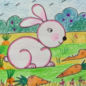 Cute Little Rabbit | 1Hr | Pre-Recorded | 4-7 Years