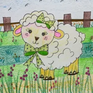 Cute Little Sheep | 1Hr | Pre - Recorded | 4-7 Years