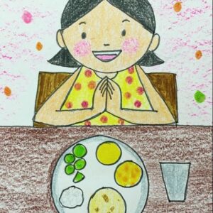 Pray Before Meals Eat Healthy | 1Hr | Pre-Recorded | 4-7 Years
