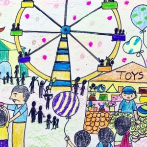 Fair Scene | 2Hr | Pre - Recorded | 8-10 Years