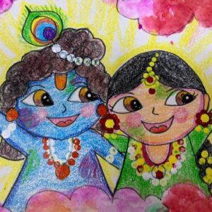 Radha krishna Holi | 1Hr | Pre - Recorded | 8-10 Years