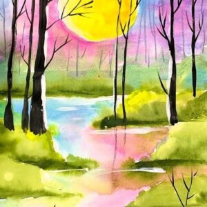 Landscape Wet & Wet | 1Hr | Pre - Recorded | 10+Years & Moms