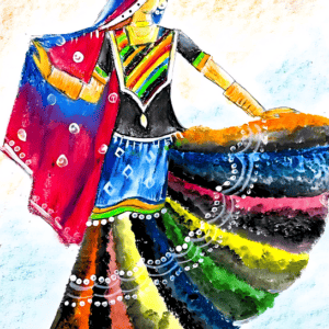 Indian Folk Dance | 2 Hr | Pre-Recorded | 10+Years & Moms