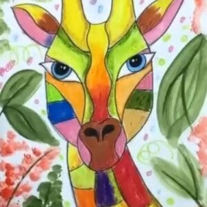 Abstract Giraffe | 1Hr | Pre - Recorded | 10+Years & Moms
