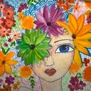 Earth Day (One Stroke Painting) | 1Hr | Pre - Recorded | 10+Years & Moms
