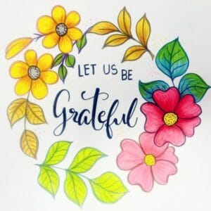 Floral Calligraphy | 1Hr | Pre - Recorded | 10+Years & Moms
