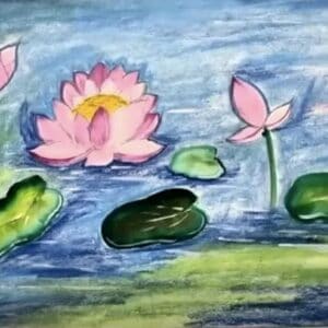 One Stroke Painting ( Flower Garden) | 1Hr | Pre - Recorded | 10+Years & Moms