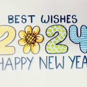 New Year Calligraphy | 1Hr | Pre - Recorded | 8-10 Years