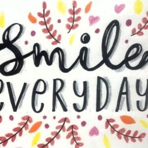 Calligraphy (Smile Everyday) | 1Hr | Pre - Recorded |8- 10Years