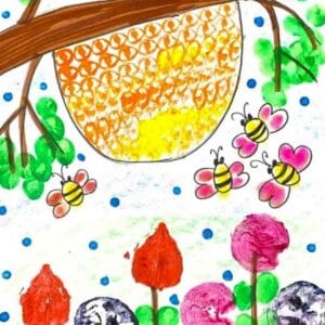 Beehive Impression Art | 1Hr | Pre - Recorded | 4 - 7 Years