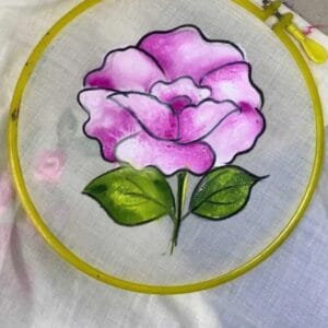 Floral Fabric Painting | 1Hr | Pre - Recorded | 8-10 Years