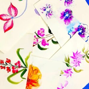 Multi-Style Fabric Painting | 1Hr | Pre - Recorded | 10+Years & Moms