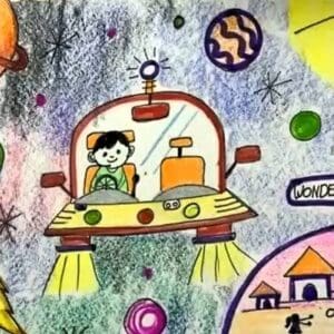 Space Wonderland | 1Hr | Pre - Recorded | 4 - 7 Years
