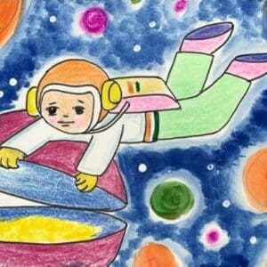 Astronaut | 1Hr | Pre - Recorded | 8 - 10 Years