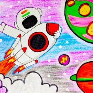 Space Rocket | 1Hr | Pre - Recorded | 8 - 10 Years