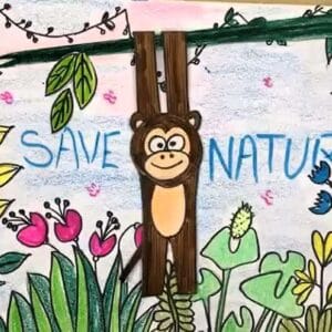 Save Nature ( Environment Day ) | 2.5 Hr | Pre - Recorded | 8 - 10 Years
