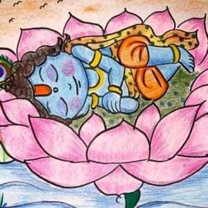 Little Krishna ( Janmashtami ) | 2 Hr | Pre - Recorded | 8 - 10 Years