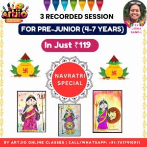 PRE-JUNIOR BATCH NAVRATRI SPECIAL | 3 PRE-RECORDED SESSIONS