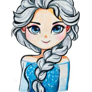 Elsa Doodle | 1 Hr | Pre-Recorded