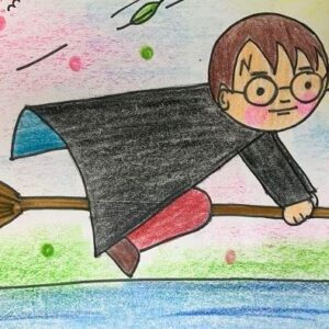 Harry Potter On A Broomstick | 1Hr | Pre-Recorded | 4-7 Years