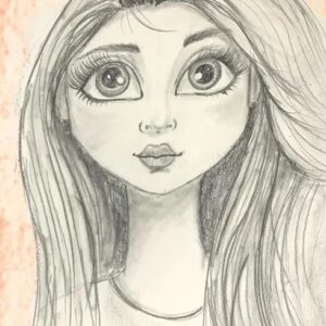 Pencil Shading Anime Artwork | 2Hr | Pre - Recorded | 10+Years & Moms