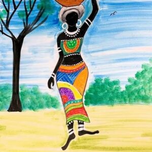 "African Artform" | 2Hr | Pre - Recorded | 10+Years & Moms