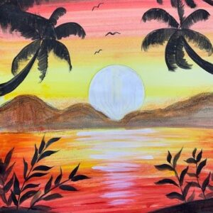 Sunset Landscape | 1Hr | Pre - Recorded | 10+Years & Moms