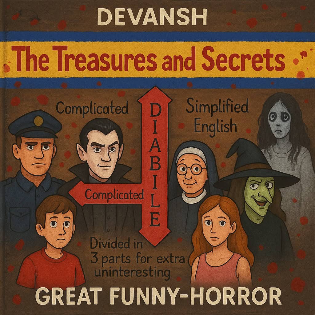 Devansh_Horror book