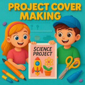 Project Cover Design For Kids | 3 Pre-Recorded Craft Tutorial