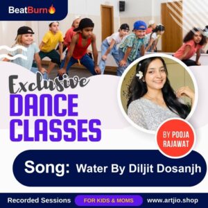 Water Punjabi Fusion Style Dance Tutorial | 2 Hr| Pre Recorded