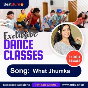 What Jhumka Dance Tutorial |2 Hr| Pre Recorded